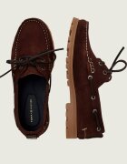 Tommy Hilfiger Mocasini | piele întoarsă