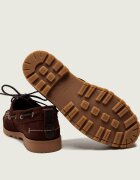 Tommy Hilfiger Mocasini | piele întoarsă