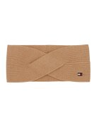 Tommy Hilfiger Opaska ESSENTIAL FLAG cu adaos de cașmir
