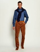 Tommy Hilfiger Pantaloni chino Denton | Slim Fit | catifea reiată