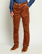 Tommy Hilfiger Pantaloni chino Denton | Slim Fit | catifea reiată