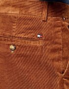 Tommy Hilfiger Pantaloni chino Denton | Slim Fit | catifea reiată