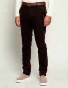 Tommy Hilfiger Pantaloni chino Denton | Slim Fit | catifea reiată