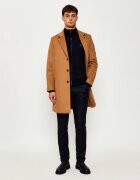 Tommy Hilfiger Pantaloni chino Denton | Straight fit cu adaos de lână