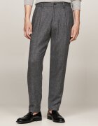Tommy Hilfiger Pantaloni de lână | Tapered fit
