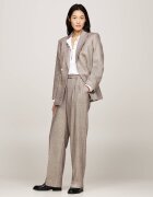 Tommy Hilfiger Pantaloni | flare fit cu adaos de lână