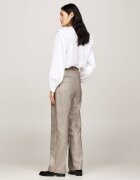 Tommy Hilfiger Pantaloni | flare fit cu adaos de lână