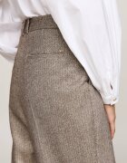 Tommy Hilfiger Pantaloni | flare fit cu adaos de lână