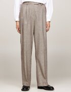 Tommy Hilfiger Pantaloni | flare fit cu adaos de lână