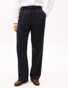 Tommy Hilfiger Pantaloni | Loose fit cu adaos de lână