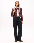 Tommy Hilfiger Pantaloni | Loose fit cu adaos de lână
