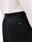 Tommy Hilfiger Pantaloni | Loose fit cu adaos de lână