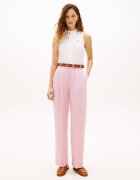Tommy Hilfiger Pantaloni | Loose fit cu adaos de lână