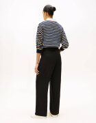 Tommy Hilfiger Pantaloni | Loose fit cu adaos de lână