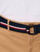 Tommy Hilfiger Pantaloni scurți chino + curea Denton | Slim Fit