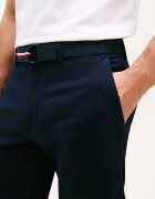 Tommy Hilfiger Pantaloni scurți chino + curea Denton | Slim Fit