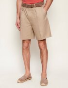 Tommy Hilfiger Pantaloni scurți chino | Relaxed fit | cu adaos de in