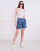Tommy Hilfiger Pantaloni scurți DNM FLARE SHORT HW JUNE | Regular Fit | denim