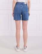 Tommy Hilfiger Pantaloni scurți DNM FLARE SHORT HW JUNE | Regular Fit | denim