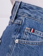 Tommy Hilfiger Pantaloni scurți DNM FLARE SHORT HW JUNE | Regular Fit | denim