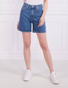 Tommy Hilfiger Pantaloni scurți DNM FLARE SHORT HW JUNE | Regular Fit | denim