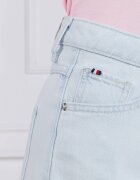 Tommy Hilfiger Pantaloni scurți DNM STRAIGHT SHORT HW KIRA | Regular Fit
