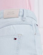 Tommy Hilfiger Pantaloni scurți DNM STRAIGHT SHORT HW KIRA | Regular Fit