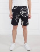 Tommy Hilfiger Pantaloni scurți HARLEM PENNANT PO | Regular Fit | cu adaos de in