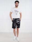 Tommy Hilfiger Pantaloni scurți HARLEM PENNANT PO | Regular Fit | cu adaos de in