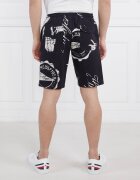 Tommy Hilfiger Pantaloni scurți HARLEM PENNANT PO | Regular Fit | cu adaos de in
