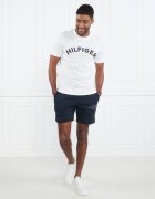 Tommy Hilfiger Pantaloni Scurți HILFIGER CURVE LOGO SWEATSHORT | Regular Fit