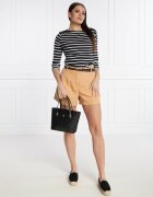 Tommy Hilfiger Pantaloni scurți | Relaxed fit | cu adaos de in