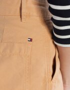 Tommy Hilfiger Pantaloni scurți | Relaxed fit | cu adaos de in