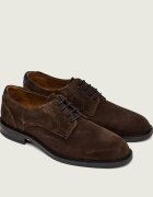 Tommy Hilfiger Pantofi derby Corporate Dressy | piele întoarsă