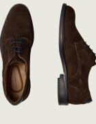 Tommy Hilfiger Pantofi derby Corporate Dressy | piele întoarsă