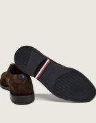 Tommy Hilfiger Pantofi derby Corporate Dressy | piele întoarsă