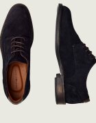 Tommy Hilfiger Pantofi derby Corporate Dressy | piele întoarsă