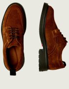 Tommy Hilfiger Pantofi derby | piele întoarsă