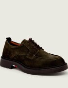 Tommy Hilfiger Pantofi derby | piele întoarsă