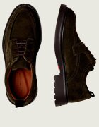 Tommy Hilfiger Pantofi derby | piele întoarsă