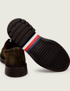 Tommy Hilfiger Pantofi derby | piele întoarsă