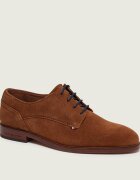 Tommy Hilfiger Pantofi derby | piele întoarsă
