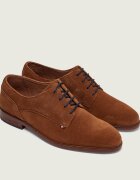 Tommy Hilfiger Pantofi derby | piele întoarsă