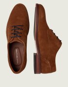 Tommy Hilfiger Pantofi derby | piele întoarsă