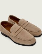 Tommy Hilfiger Pantofi loafer FLEXIBLE | piele întoarsă