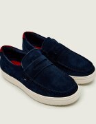 Tommy Hilfiger Pantofi loafer MODERN LIGHT HYBRID | piele întoarsă