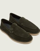 Tommy Hilfiger Pantofi loafer | piele întoarsă