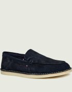 Tommy Hilfiger Pantofi loafer | piele întoarsă