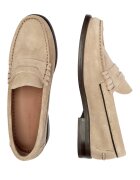 Tommy Hilfiger Pantofi loafer | piele întoarsă