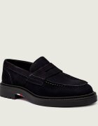 Tommy Hilfiger Pantofi loafer | piele întoarsă